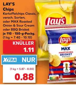 Kaufland LAY'S Chips Angebot