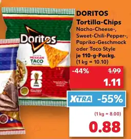 Kaufland Doritos tortilla-chips Angebot