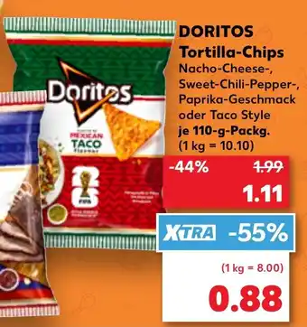 Kaufland Doritos tortilla-chips Angebot