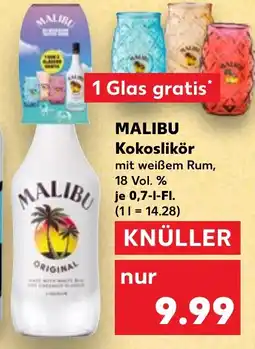 Kaufland MALIBU Kokoslikör Angebot
