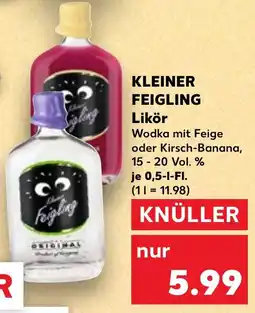Kaufland Kleiner feigling likör Angebot