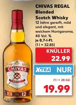 Kaufland CHIVAS REGAL Blended Scotch Whisky Angebot
