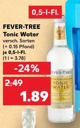 Kaufland FEVER-TREE Tonic Water Angebot
