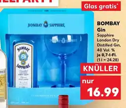 Kaufland BOMBAY Gin Angebot