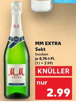 Kaufland MM EXTRA Sekt Angebot