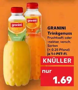 Kaufland Granini trinkgenuss Angebot