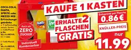 Kaufland Coca-cola, fanta, sprite oder mezzo mix Angebot