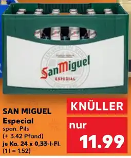 Kaufland San miguel especial Angebot