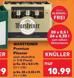 Kaufland Warsteiner Premium Pilsener Angebot