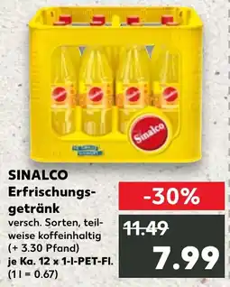 Kaufland SINALCO Erfrischungsgetränk Angebot