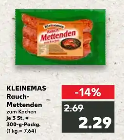 Kaufland Kielnemas Rauch Mettenden Angebot