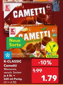 Kaufland K-CLASSIC Cametti Angebot