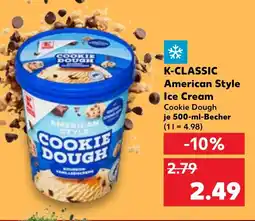 Kaufland K-CLASSIC American Style Ice Cream Angebot