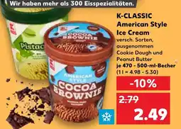 Kaufland K-CLASSIC American Style Ice Cream Angebot