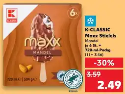 Kaufland K-CLASSIC Maxx Stieleis Angebot