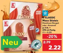 Kaufland K-CLASSIC Maxx Stieleis Angebot