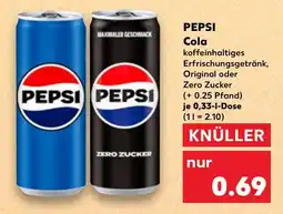 Kaufland Pepsi cola Angebot