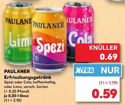 Kaufland Paulaner erfrischungsgetränk Angebot