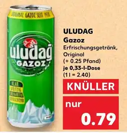 Kaufland Uludag gazoz Angebot