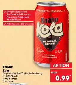 Kaufland Knabe kola Angebot