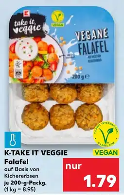 Kaufland K-take it veggie falafel Angebot