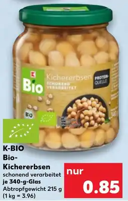 Kaufland K-BIO Bio Kichererbsen Angebot