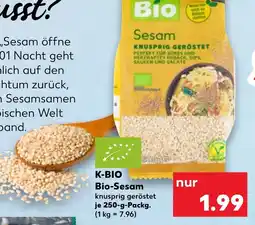 Kaufland K-BIO Bio-Sesam Angebot