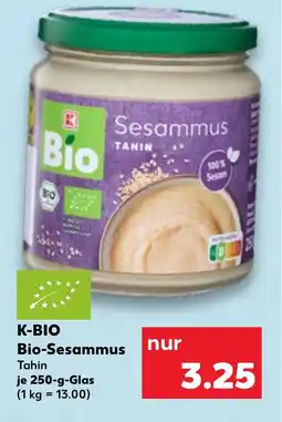 Kaufland K-BIO Bio-Sesammus Angebot