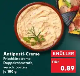 Kaufland Antipasti-Creme Angebot