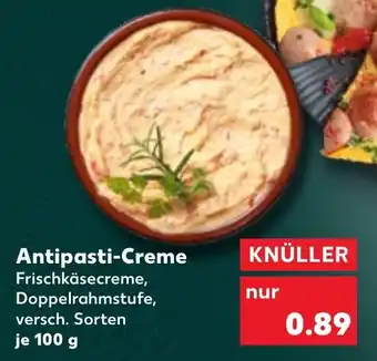 Kaufland Antipasti-Creme Angebot