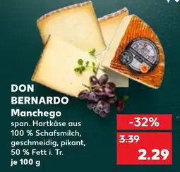 Kaufland Don bernardo manchego Angebot