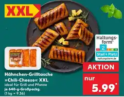 Kaufland Hähnchen-Grilltasche Chili-Cheese XXL Angebot