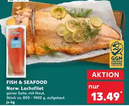 Kaufland FISH & SEAFOOD Norw. Lachsfilet Angebot