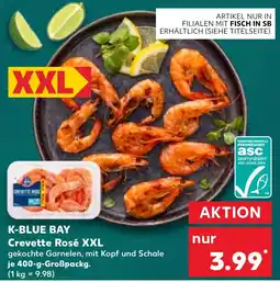 Kaufland K-BLUE BAY Crevette Rosé XXL Angebot
