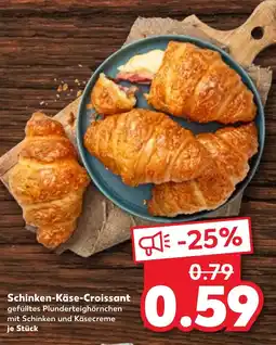 Kaufland Schinken-Käse-Croissant Angebot