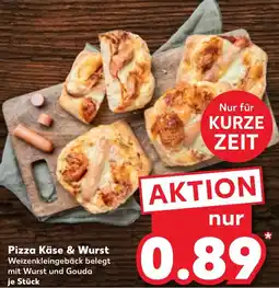 Kaufland Pizza Käse & Wurst Angebot