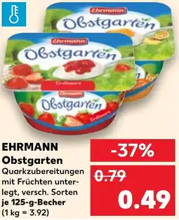 Kaufland Ehrmann obstgarten Angebot