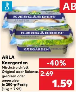 Kaufland Arla kaergarden Angebot