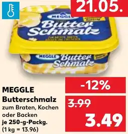 Kaufland MEGGLE Butterschmalz Angebot