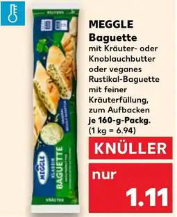 Kaufland MEGGLE Baguette Angebot