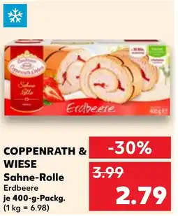 Kaufland COPPENRATH & WIESE Sahne-Rolle Angebot