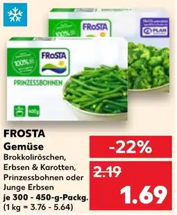 Kaufland FROSTA Gemüse Angebot