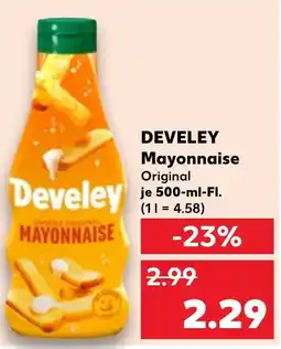 Kaufland DEVELEY Mayonnaise Angebot