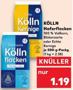 Kaufland Kölln Haferflocken Angebot