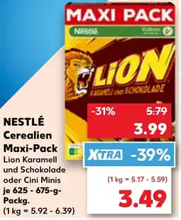 Kaufland NESTLÉ Cerealien Maxi-Pack Angebot