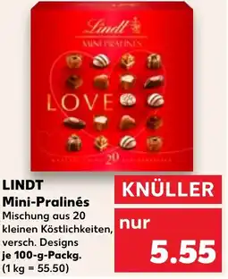 Kaufland LINDT Mini-Pralinés Angebot