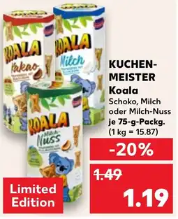 Kaufland KUCHEN MEISTER Koala Angebot