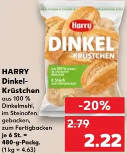 Kaufland HARRY Dinkel Krüstchen Angebot