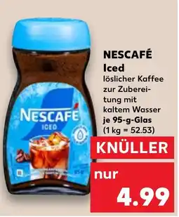 Kaufland NESCAFÉ Iced Angebot