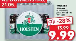 Kaufland HOLSTEN Pilsener Angebot